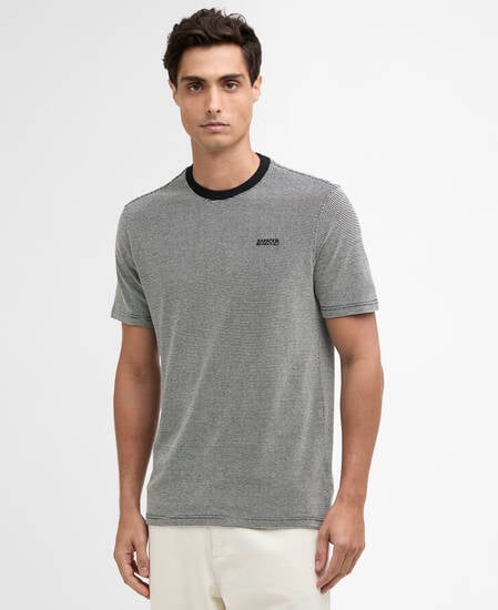 T-Shirt Halls Textured Black