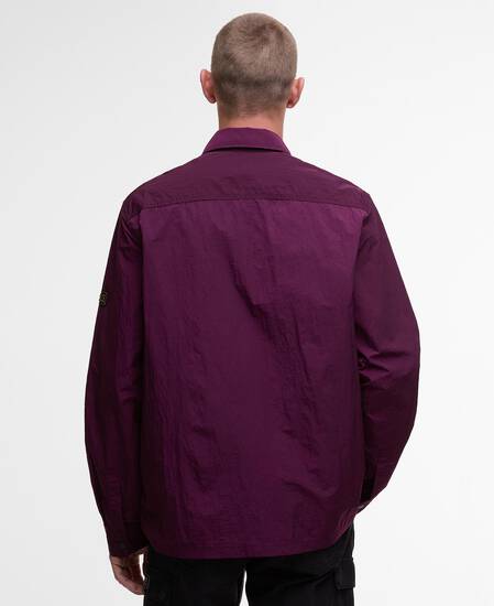 Inline Overshirt Potent Merlot