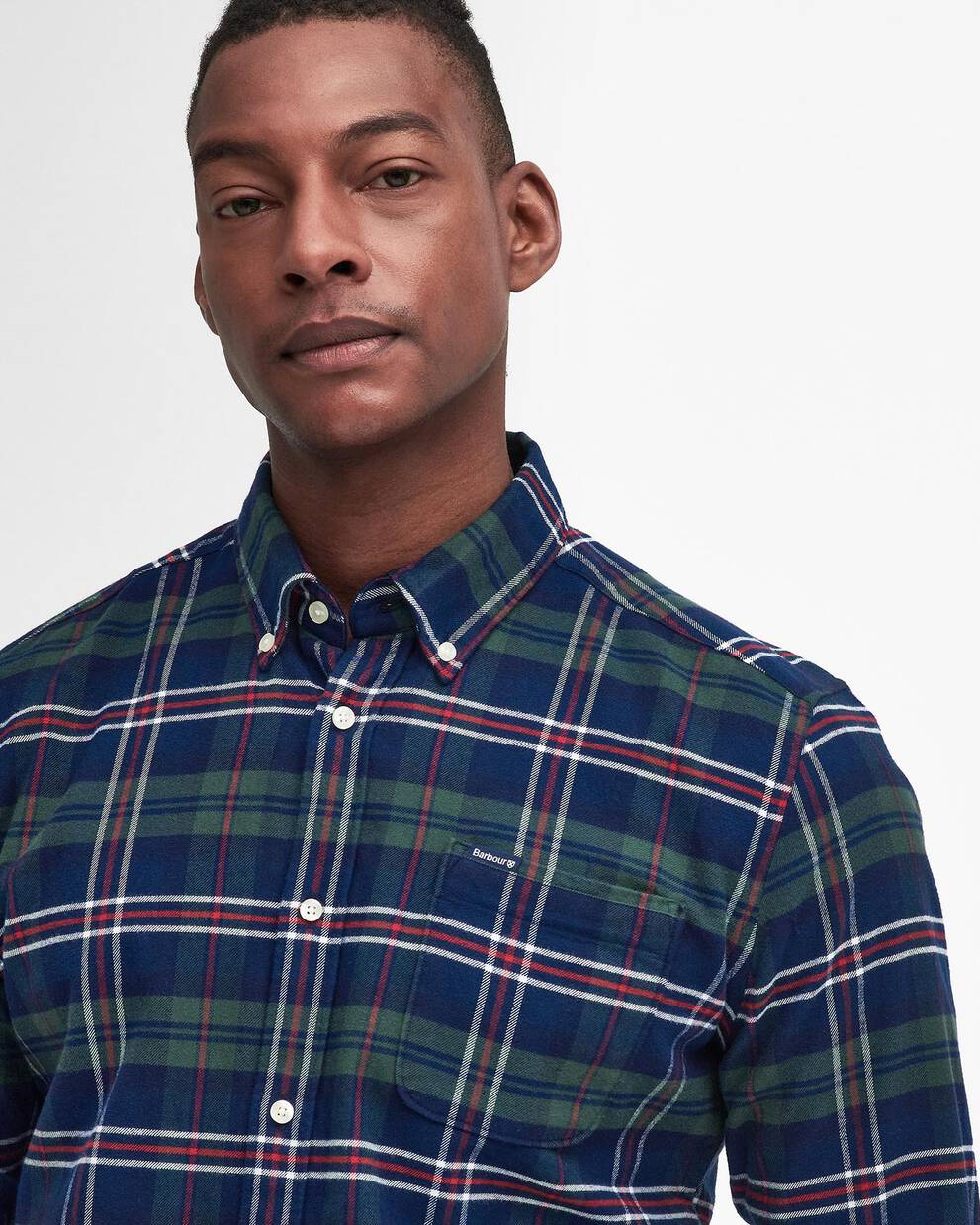 Ronan Tailored Long-Sleeved Shirt