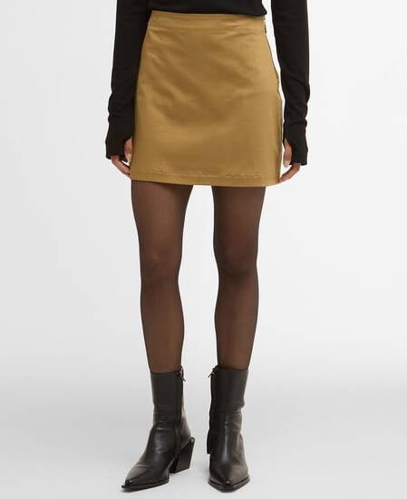 Katya Mini Skirt Antique Bronze