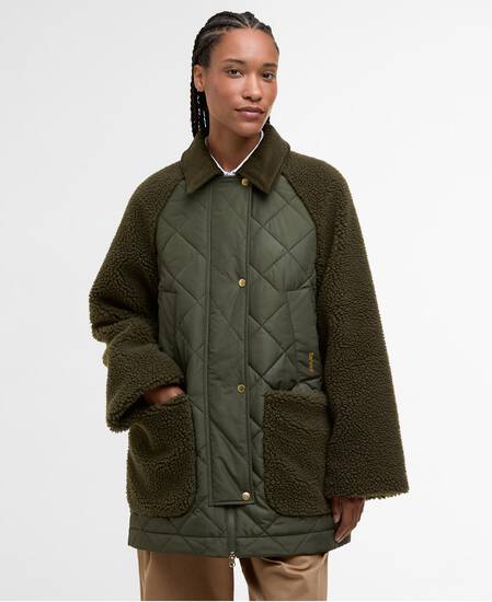 Barden Quilted Jacket Olive/Ancient