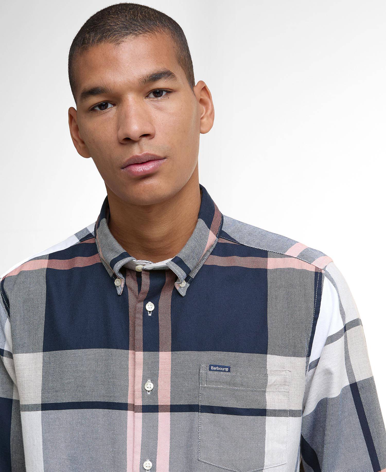 Dunoon Tailored Long-Sleeved Shirt image number 3