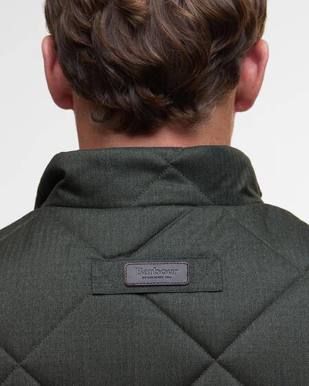 Winter Finn Gilet Olive