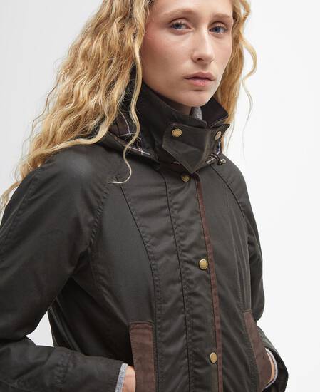 Wachsjacke Bower 