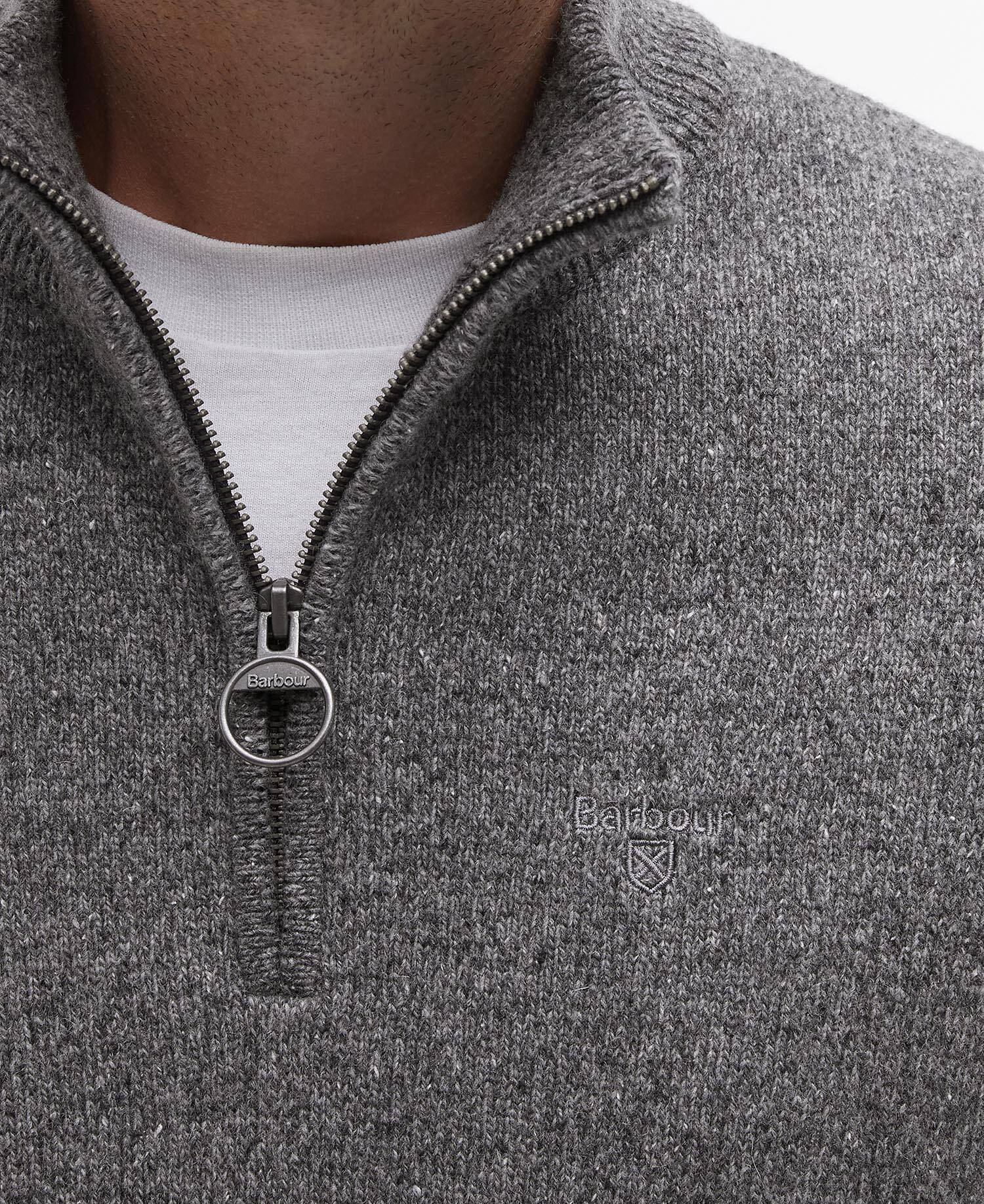 Essential Tisbury Half-Zip Jumper image number 4