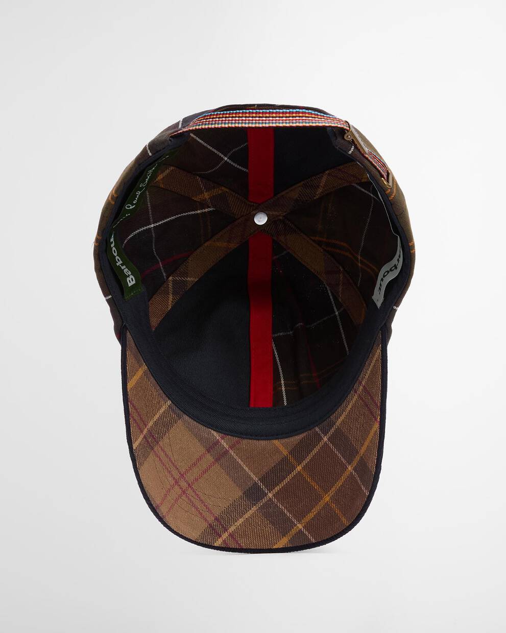 Paul Smith loves Barbour Cap