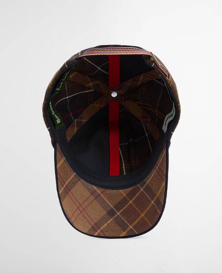Cappellino Paul Smith loves Barbour Mixed Tartan