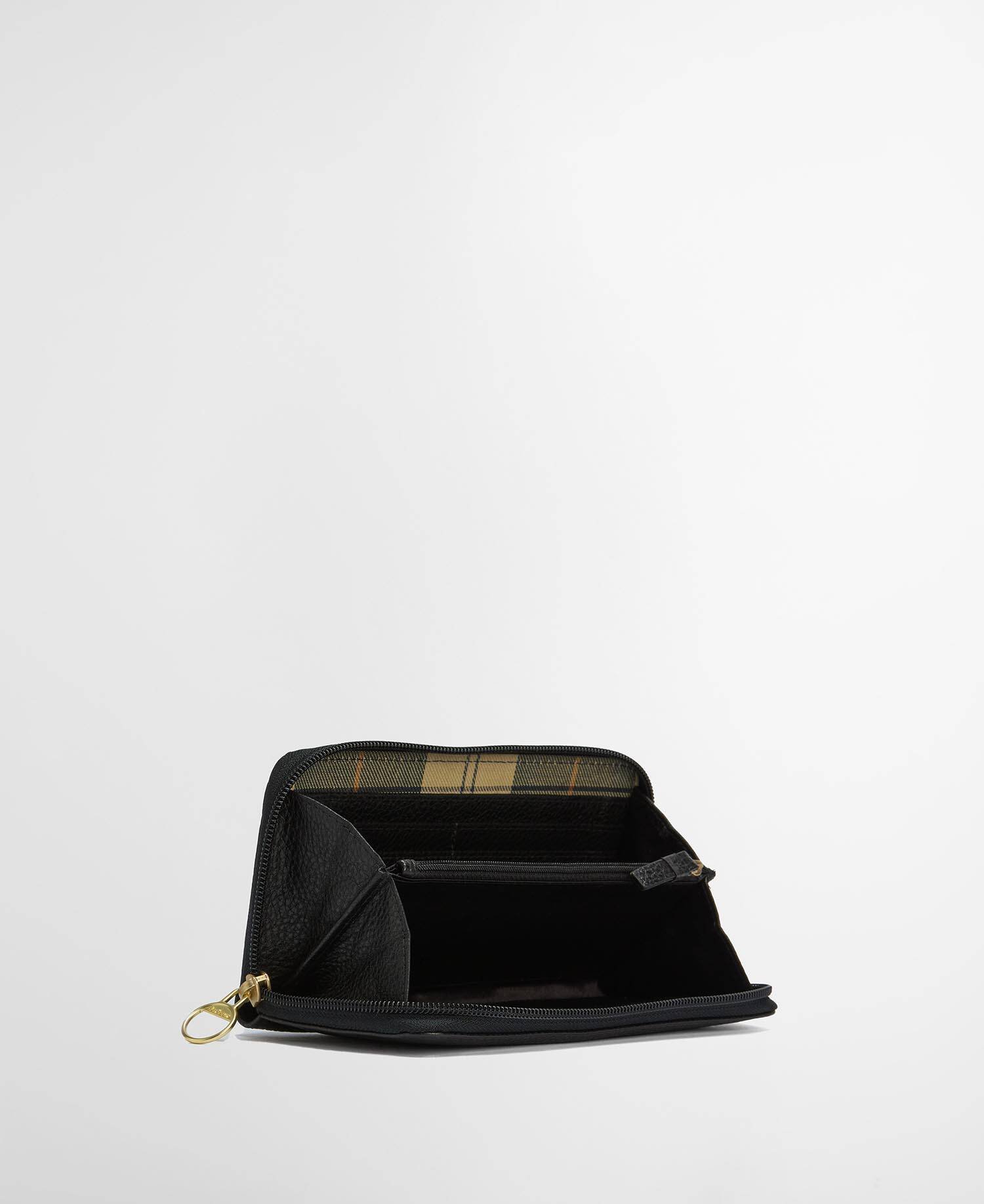 Birch Leather Matinee Purse Black image number 2