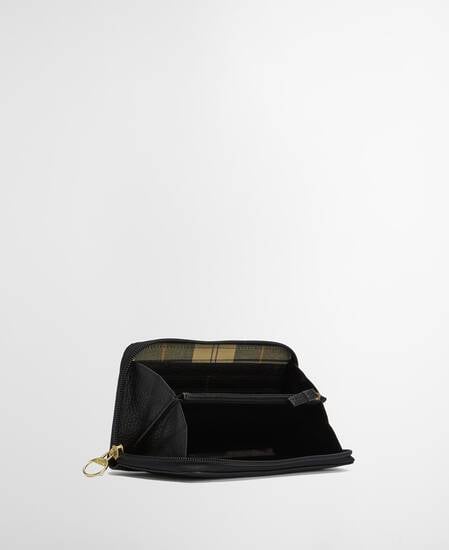 Birch Leather Matinee Purse Black Birch Leather Matinee Purse Black