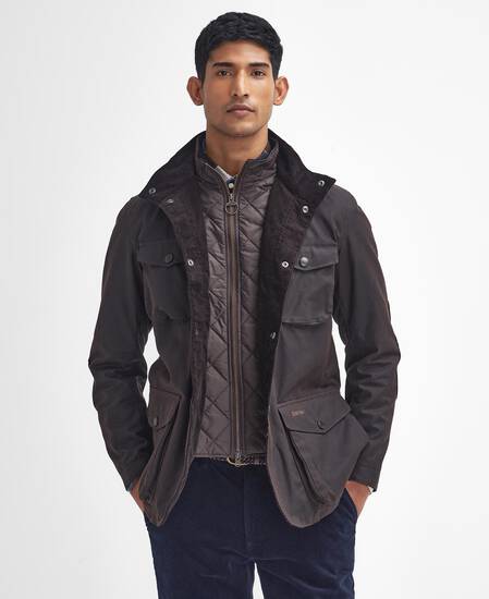 Ogston Waxed Jacket Rustic-Classic
