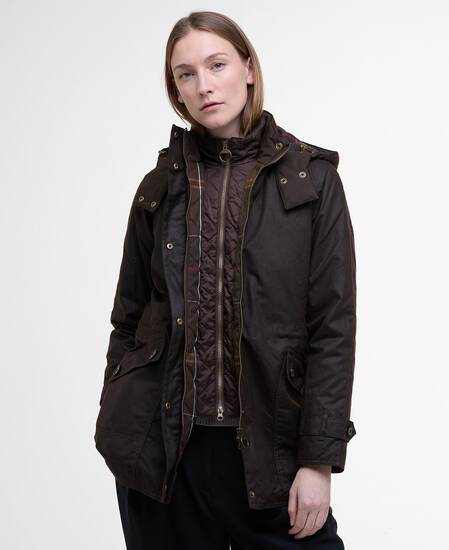 Cannich Waxed Jacket Rustic-Classic