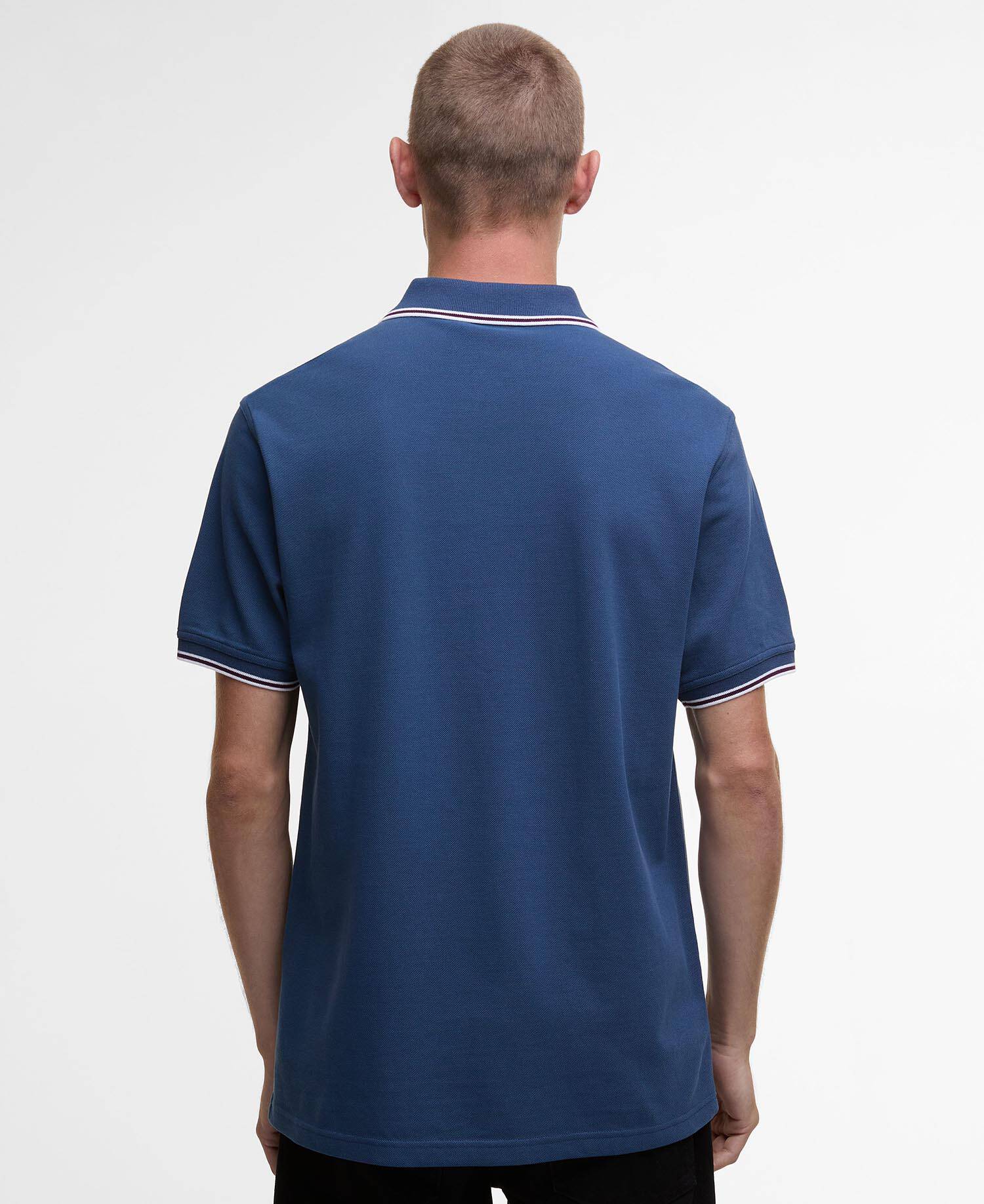 Evan Short-Sleeved Polo Shirt image number 2