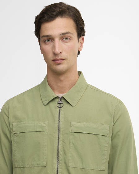 Glendale Overshirt Laurel Green