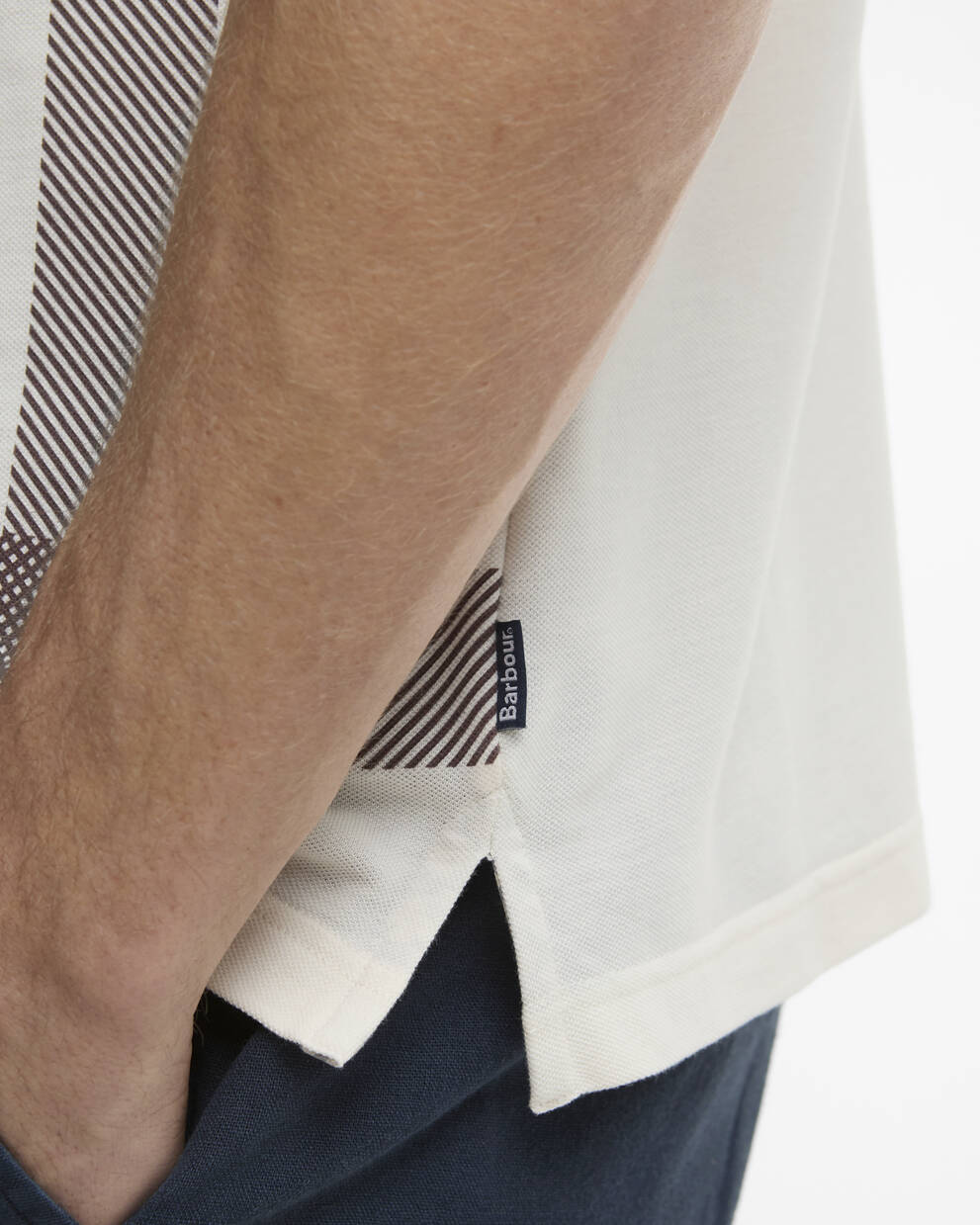 Blaine Tartan Short-Sleeved Polo Shirt