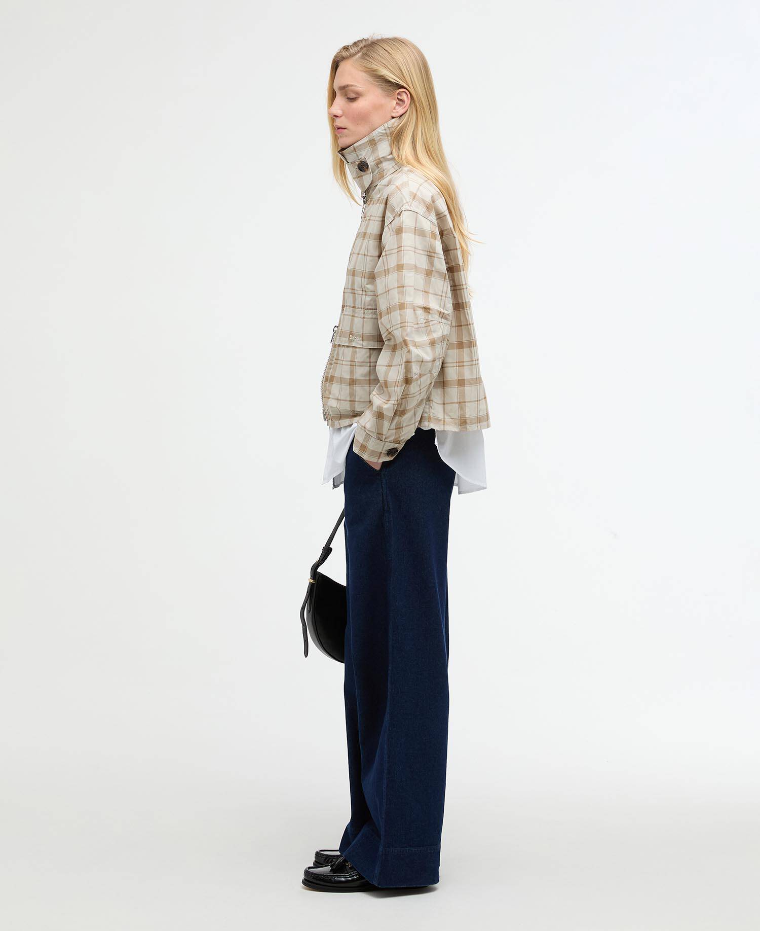 Giacca casual Myshall in tartan Mist Tartan image number 1