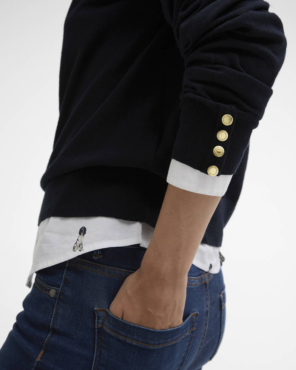 Maglione girocollo Clover