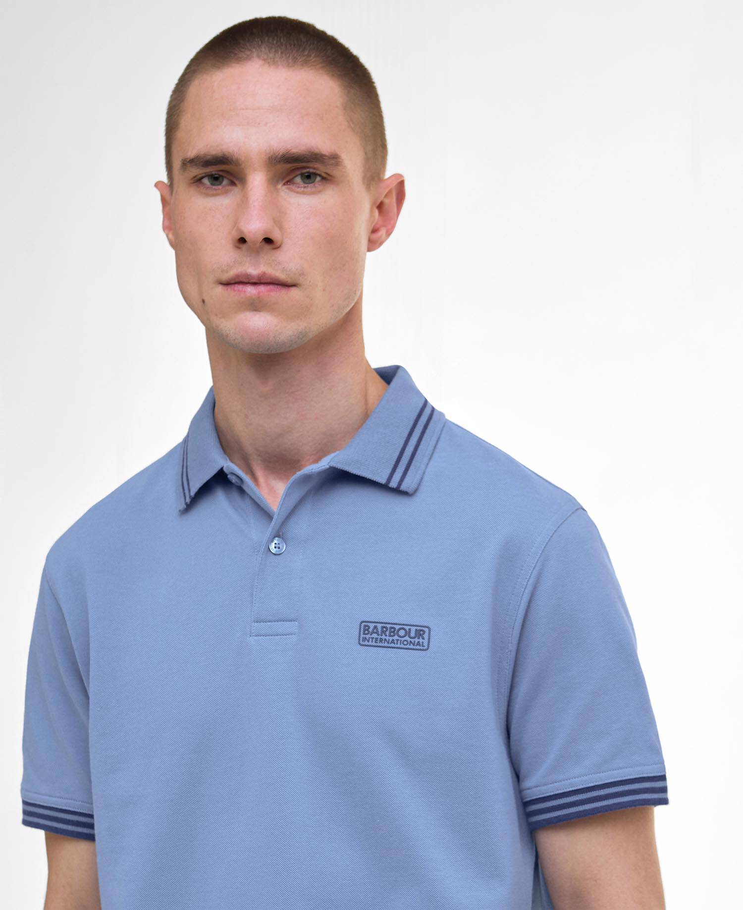 Calibrated Tipped Polo Shirt image number 3