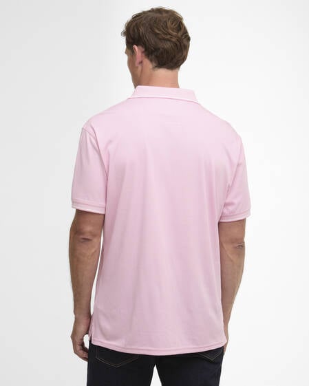 Heydon Short-Sleeved Polo Shirt Pink