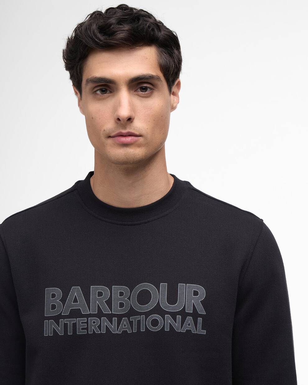 Essential Graphic Crew Sweatshirt