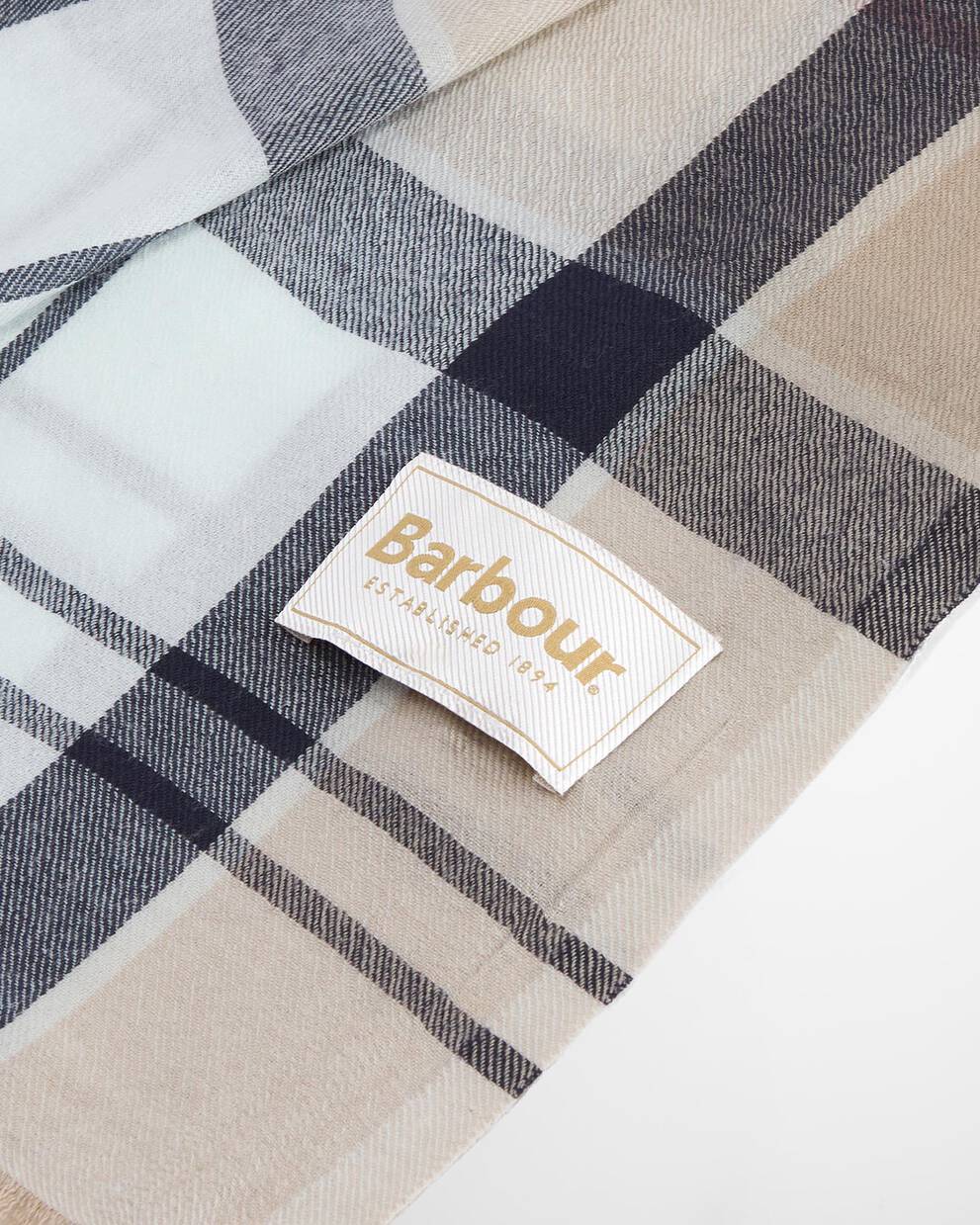 Verona Tartan Pashmina Scarf