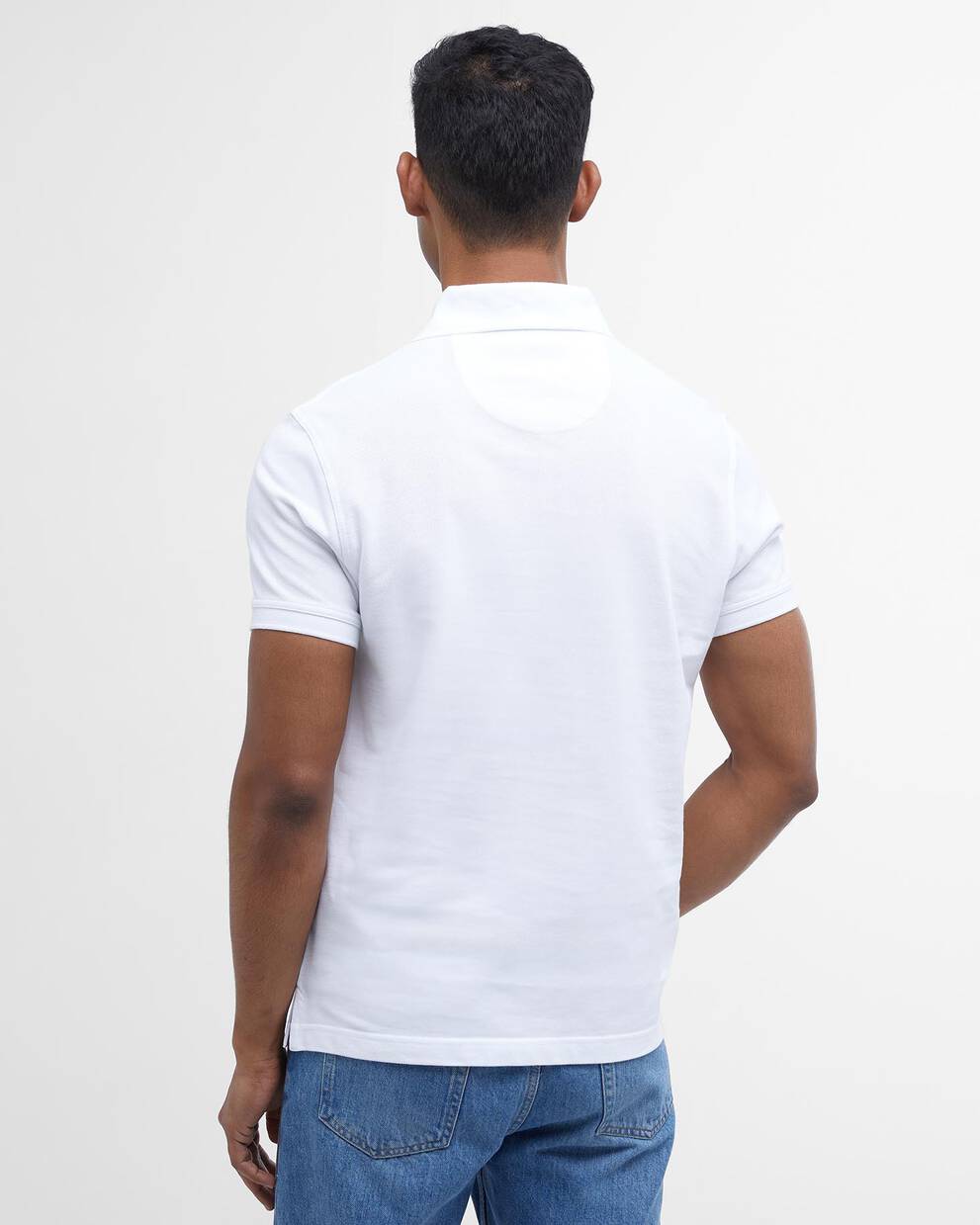 Tartan Pique Polo Shirt