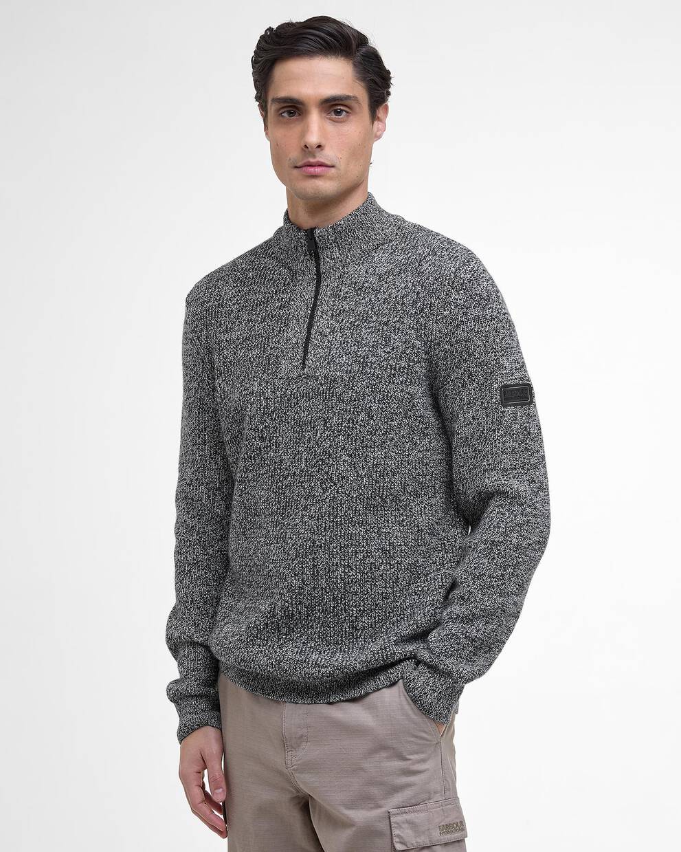 Declan Half-Zip Jumper