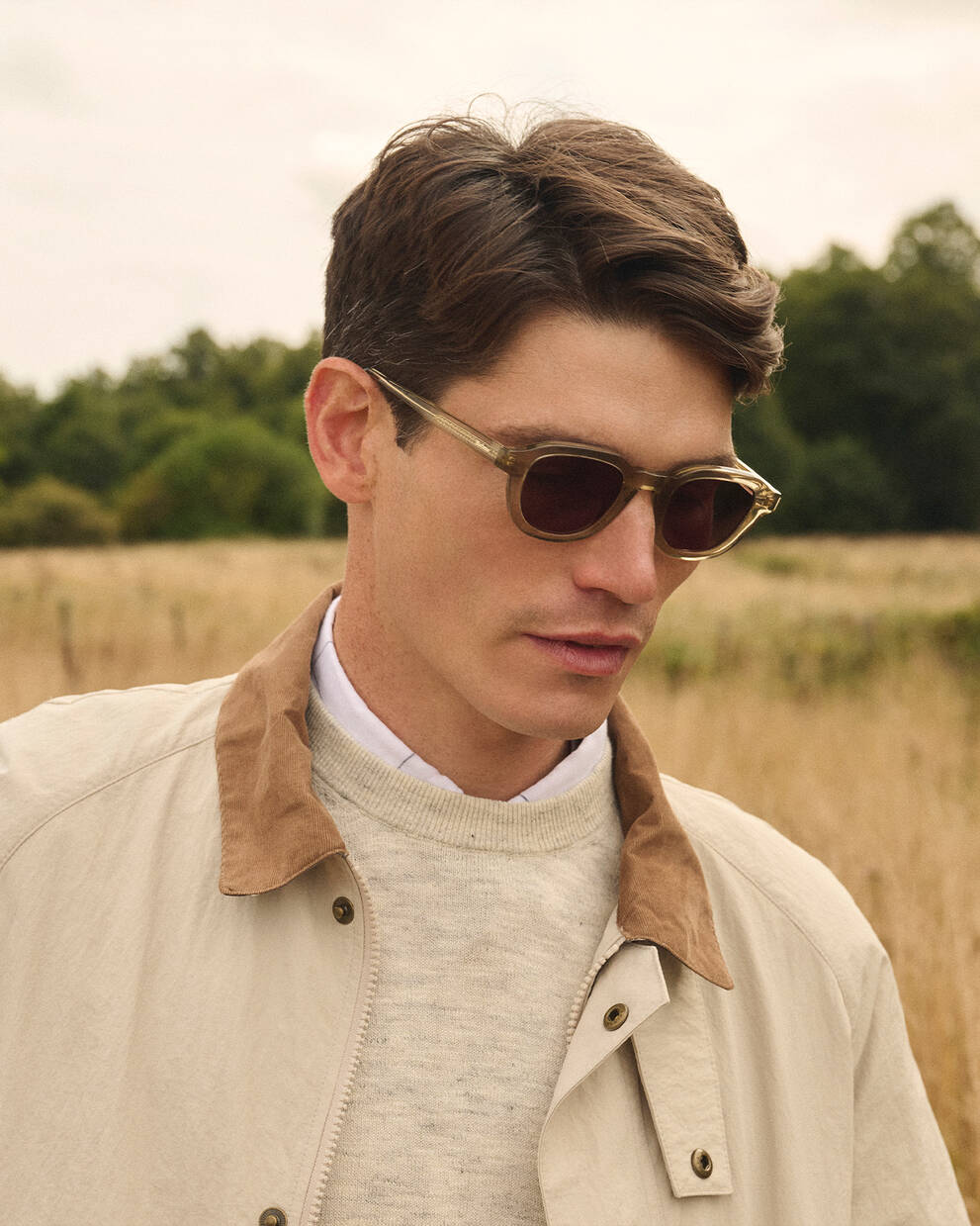 Ted Round Sunglasses