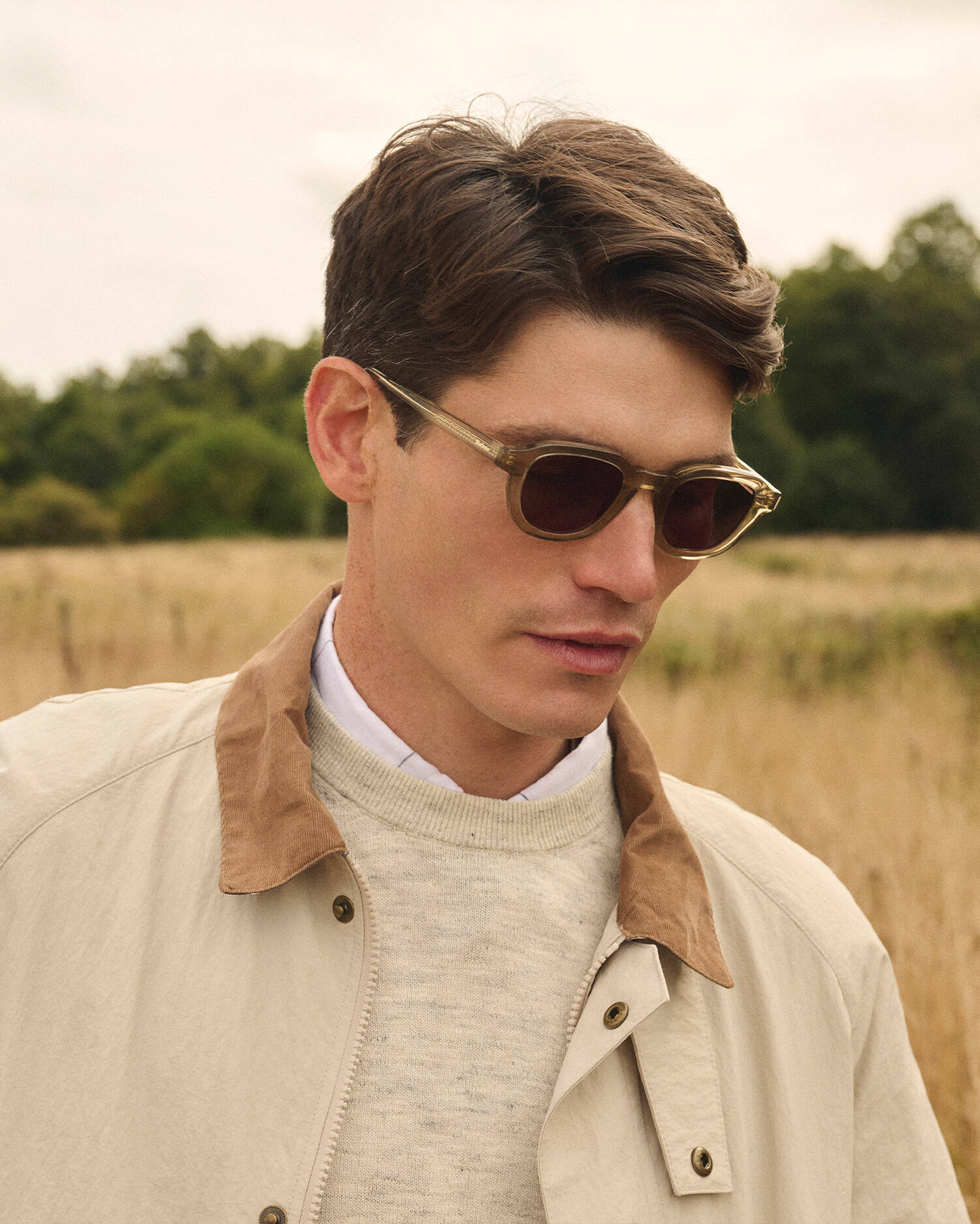 Ted Round Sunglasses image number 0