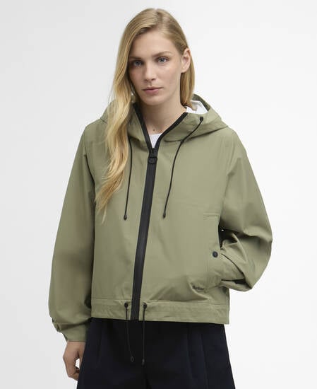 Jacke Thorpe Waterproof Bleached Olive/Fondant