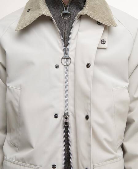 Classic Bedale Showerproof Jacket Mist
