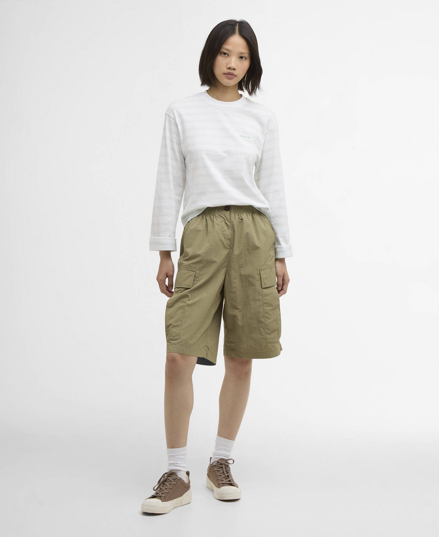 Maureen Striped Top Summer Blue Stripe image number 1