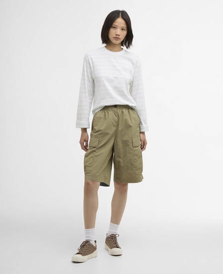 Maureen Striped Top Summer Blue Stripe