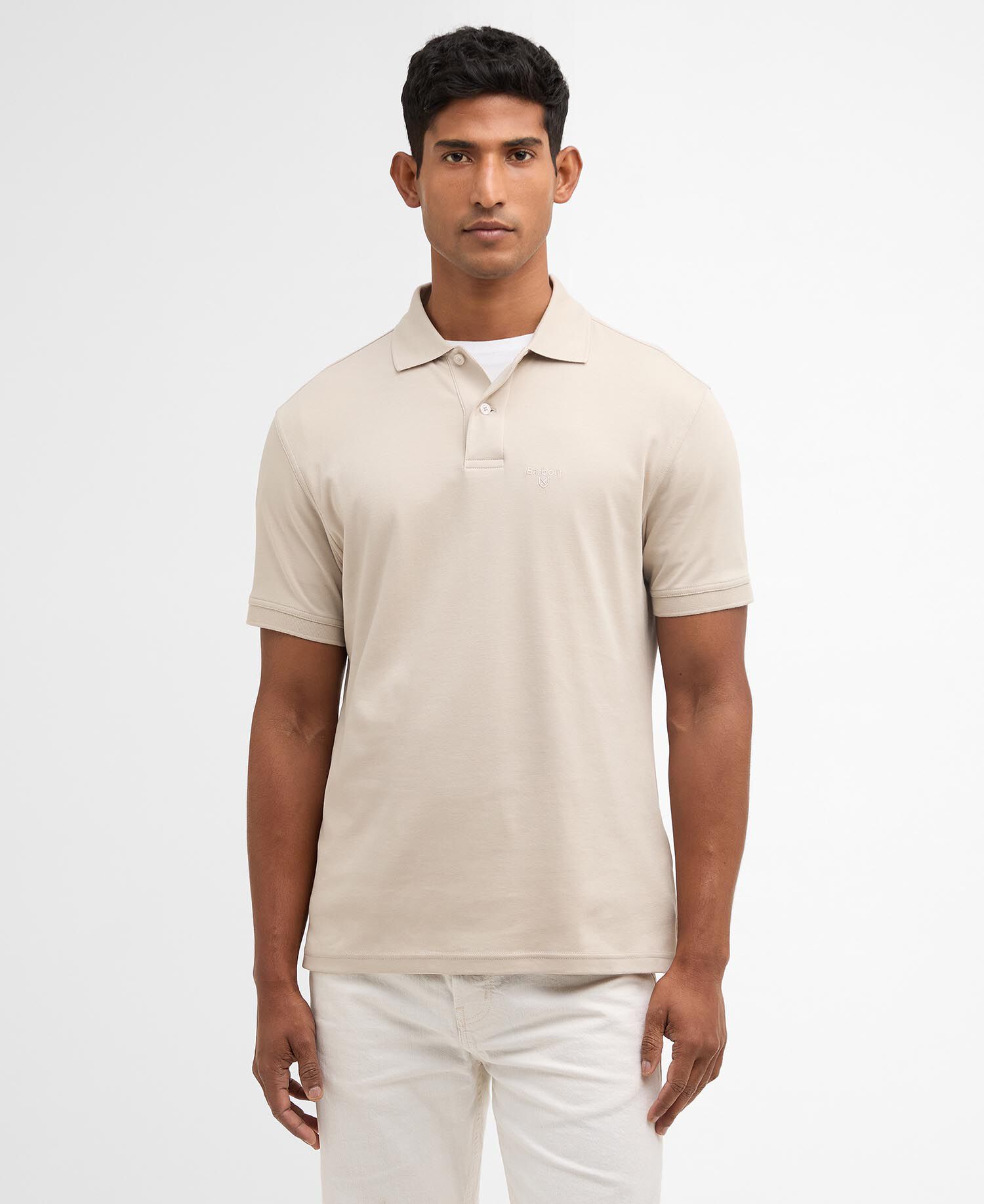 Poloshirt Hylton Short-Sleeved Mist