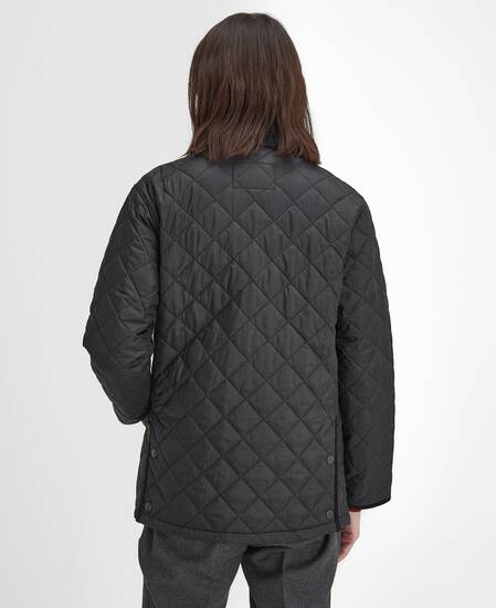 Select Liddesdale Quilted Jacket Classic Black