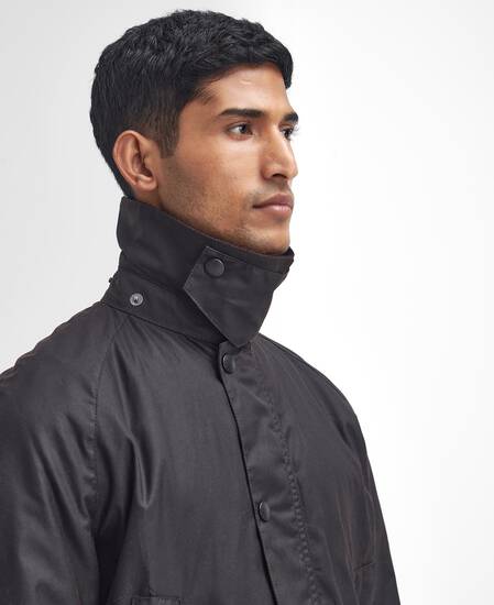 Ashby Waxed Jacket Rustic-Classic