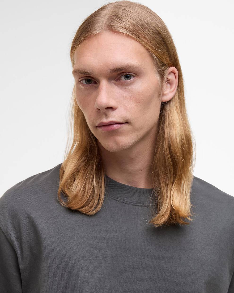 Barbour x Kaptain Sunshine Long-Sleeved T-Shirt