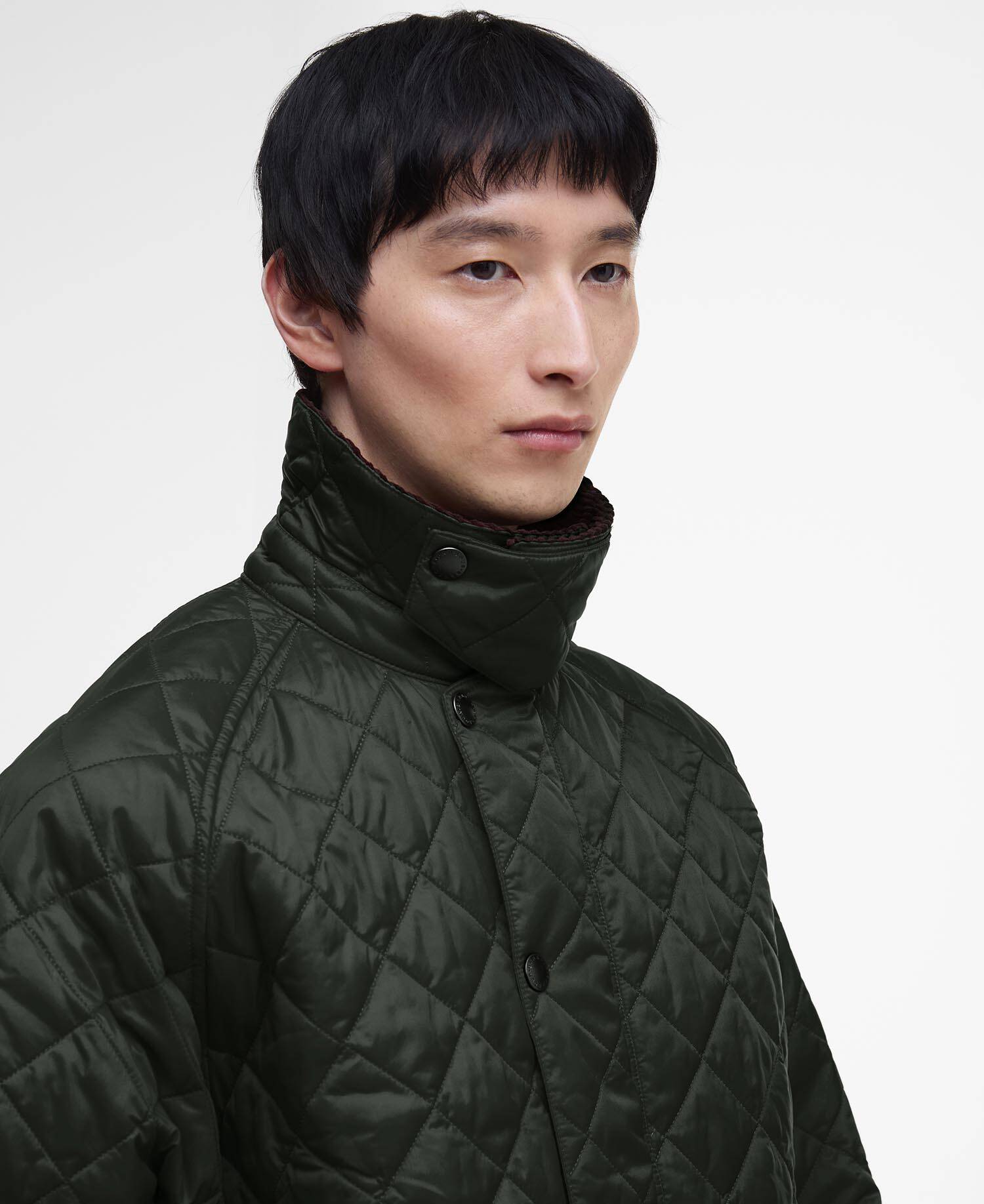 Oversized Transport Quilted Jacket image number 4
