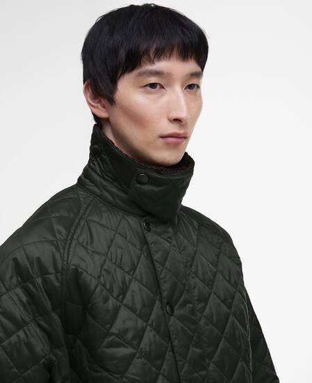 Steppjacke Oversized Transport Sage