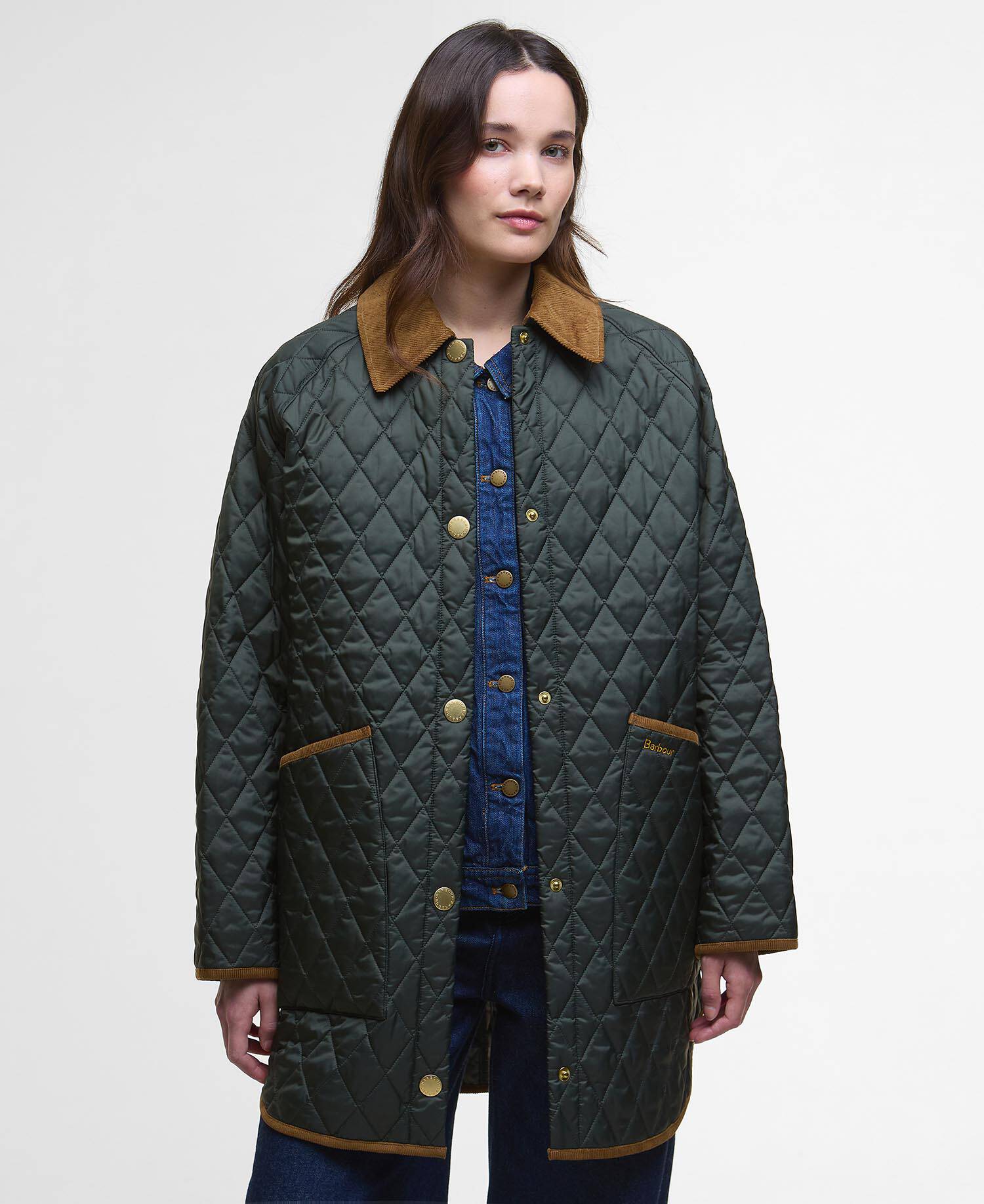 Steppjacke Oversized Liddesdale image number 0