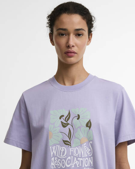 T-Shirt Selena Heather Mist
