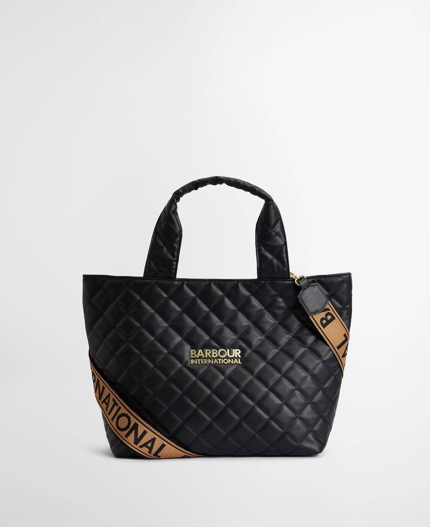 Battersea Quilted Mini Tote Bag image number 2
