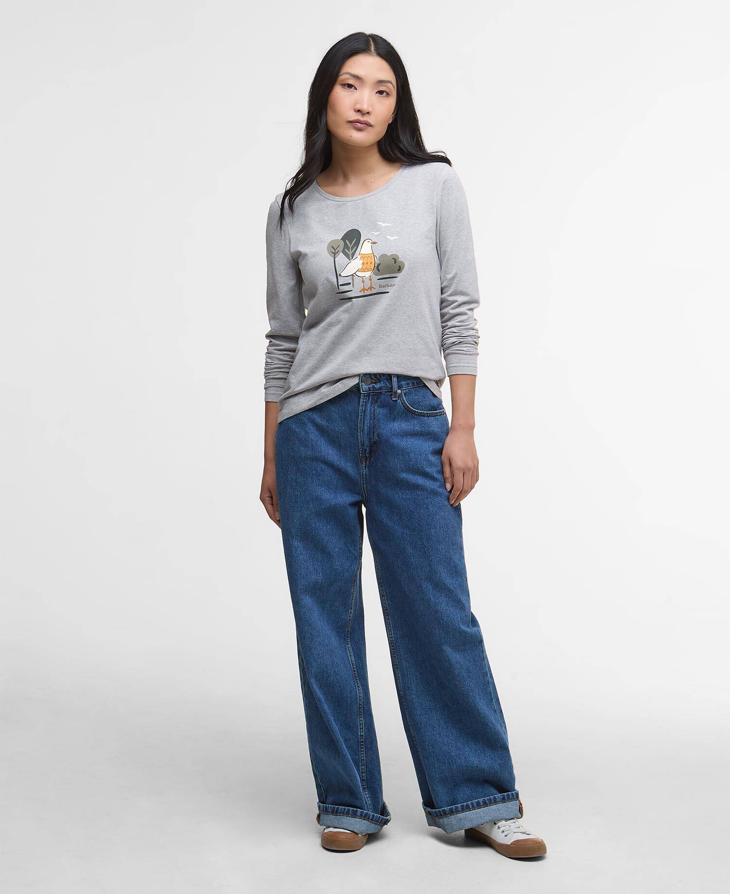 T-shirt Lossie a maniche lunghe image number 1