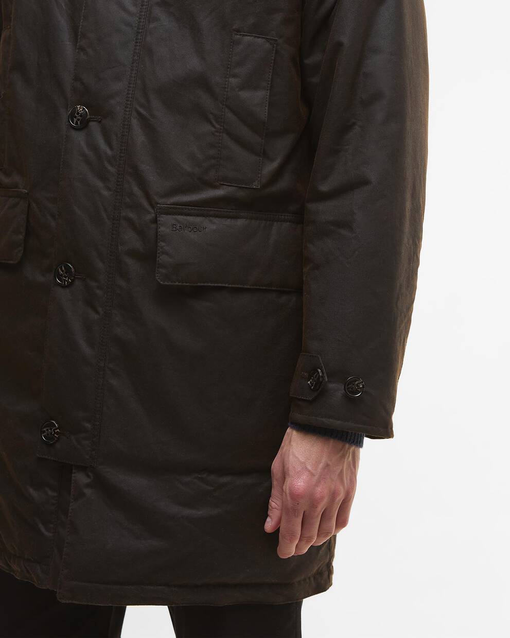 Beaudale Waxed Trench Coat