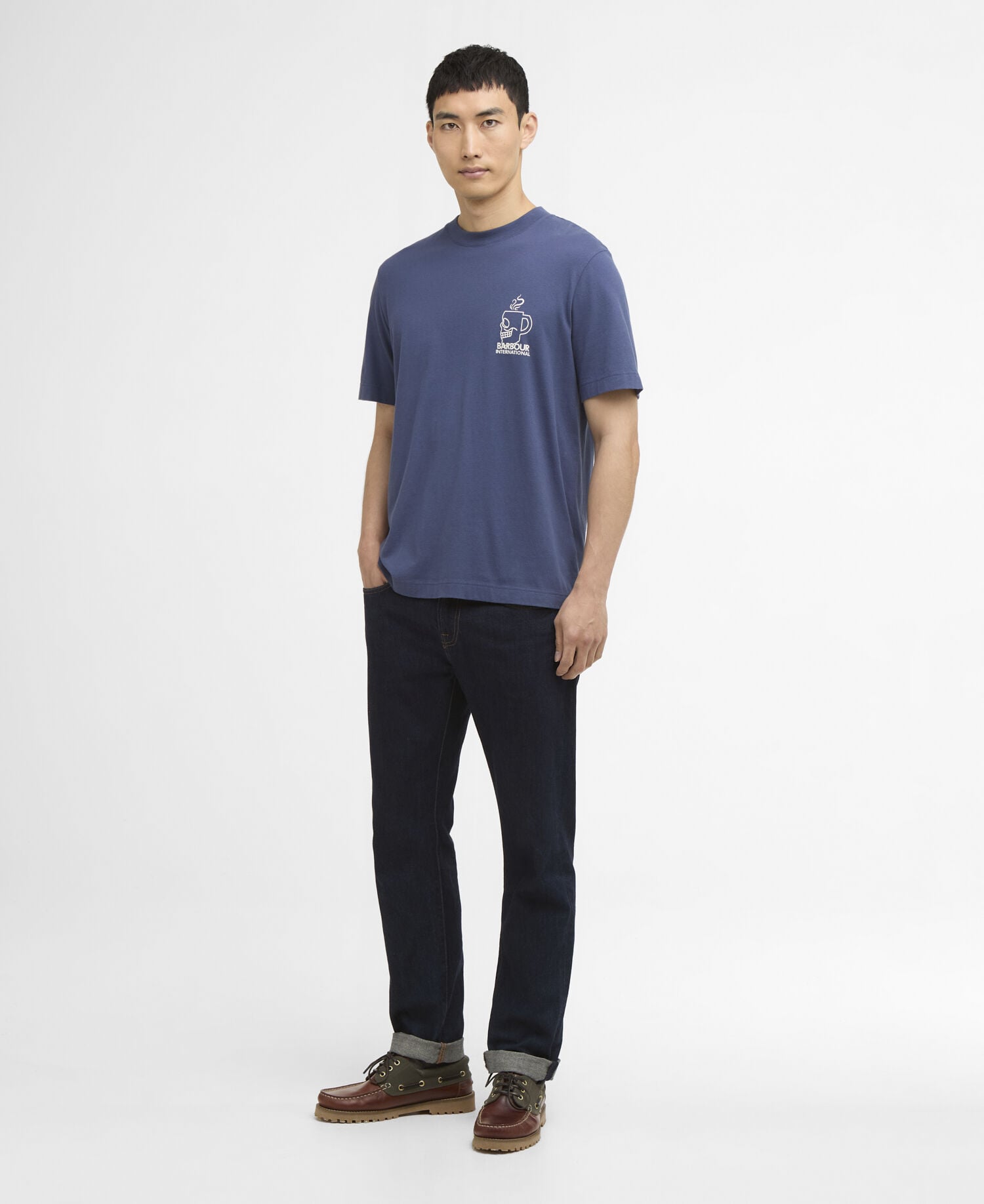Staithes Graphic T-Shirt Oceana
