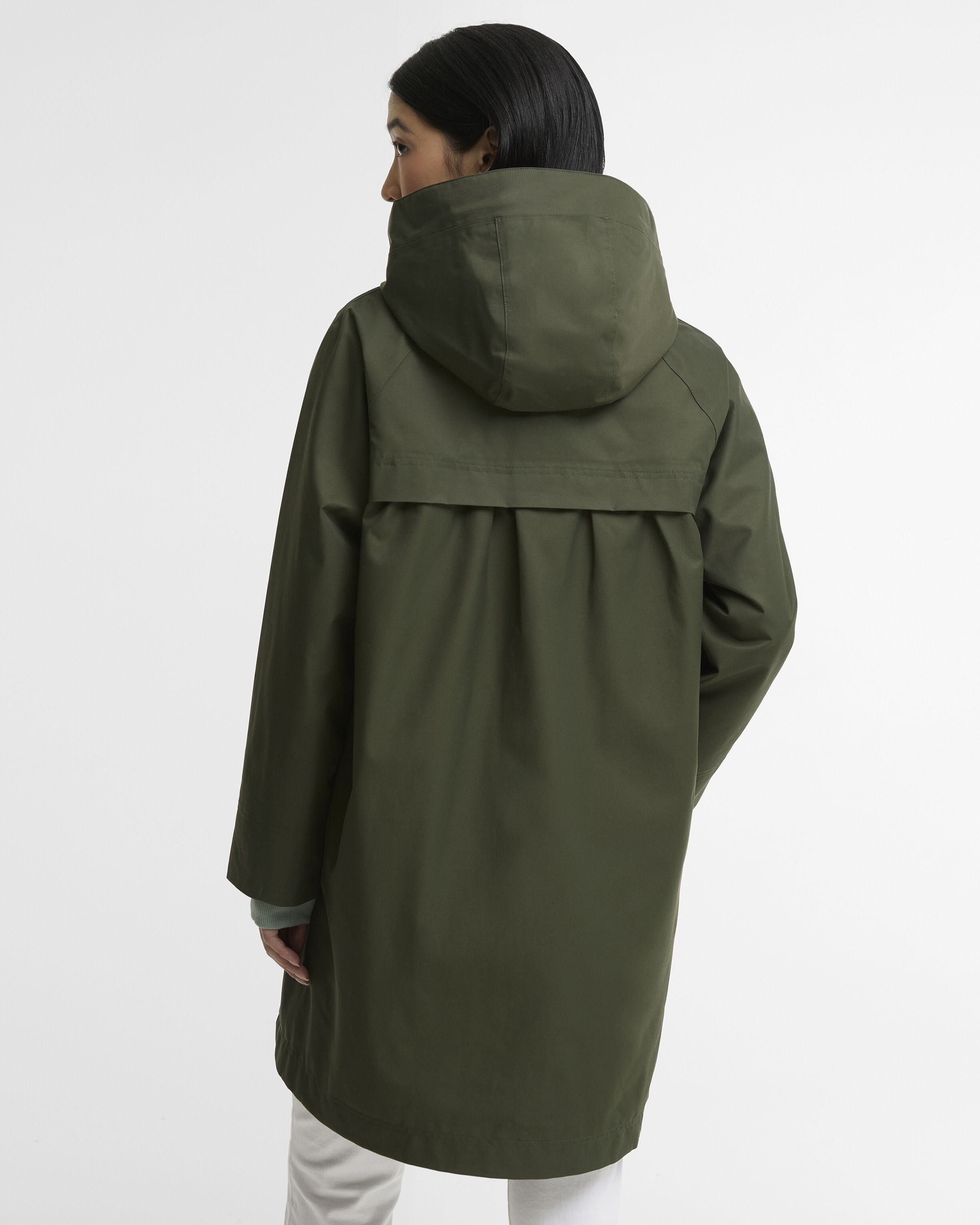 Heron Waterproof Jacket Olive