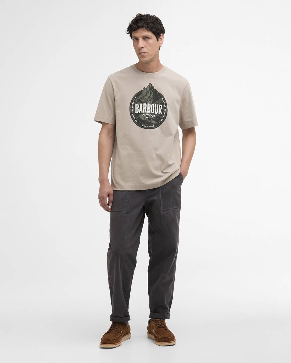 T-shirt dalla vestibilit&agrave; comoda Basswood