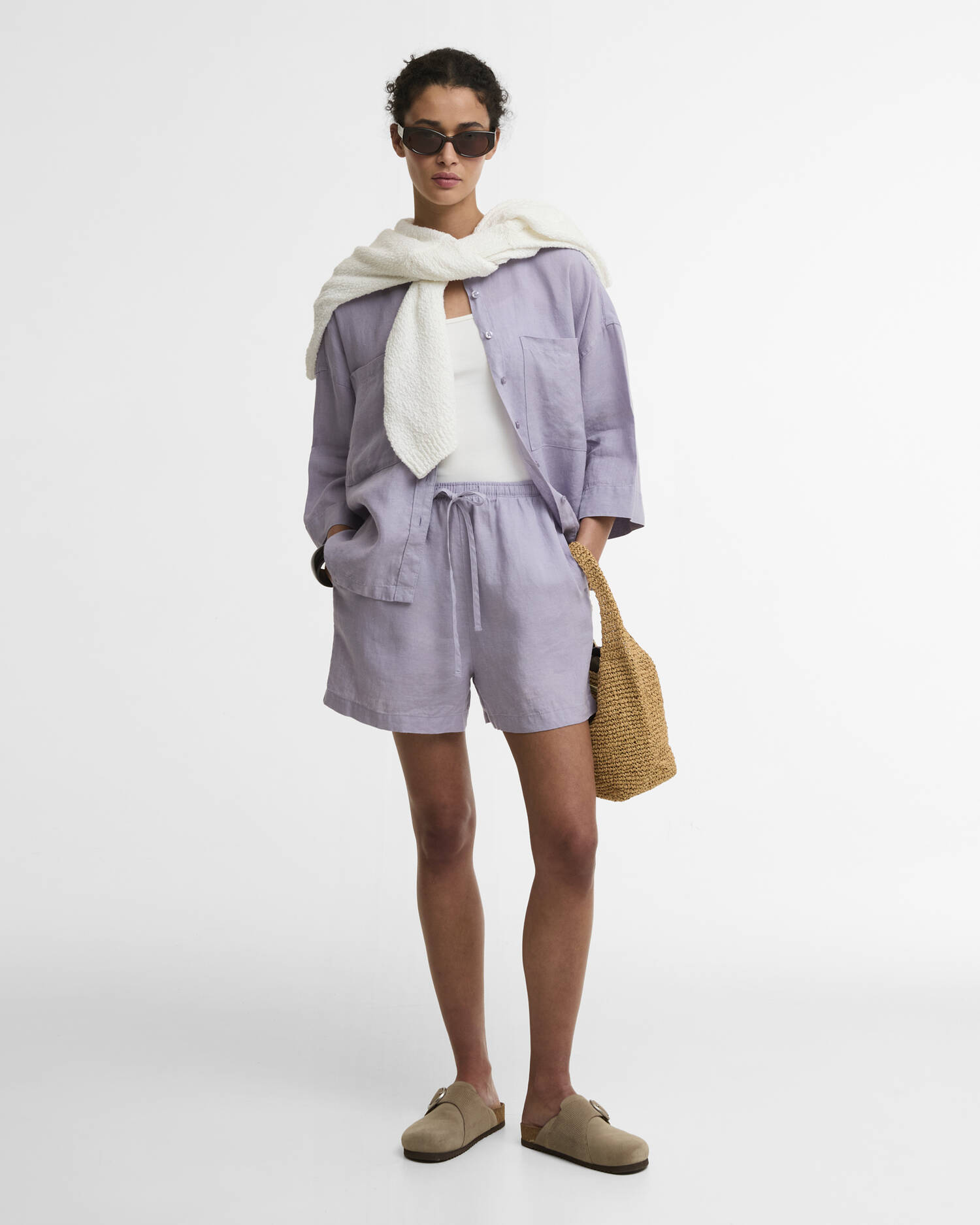 Oakley Shorts Heather Mist image number 0