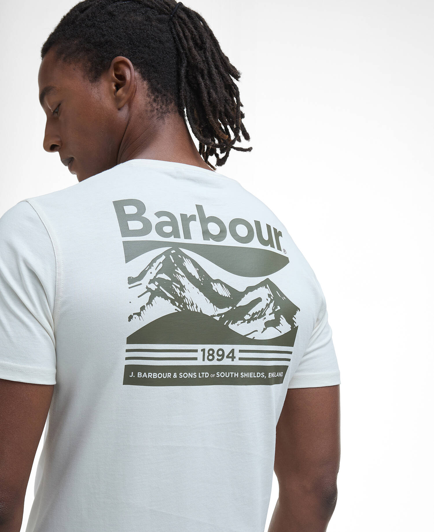Camber Graphic T-Shirt Antique White image number 4