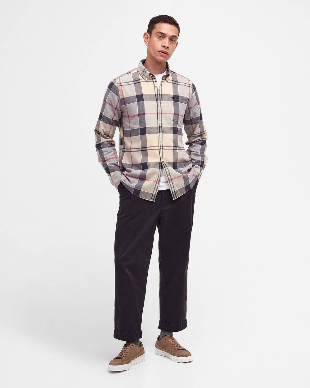 Glendale Tailored Long-Sleeved Shirt