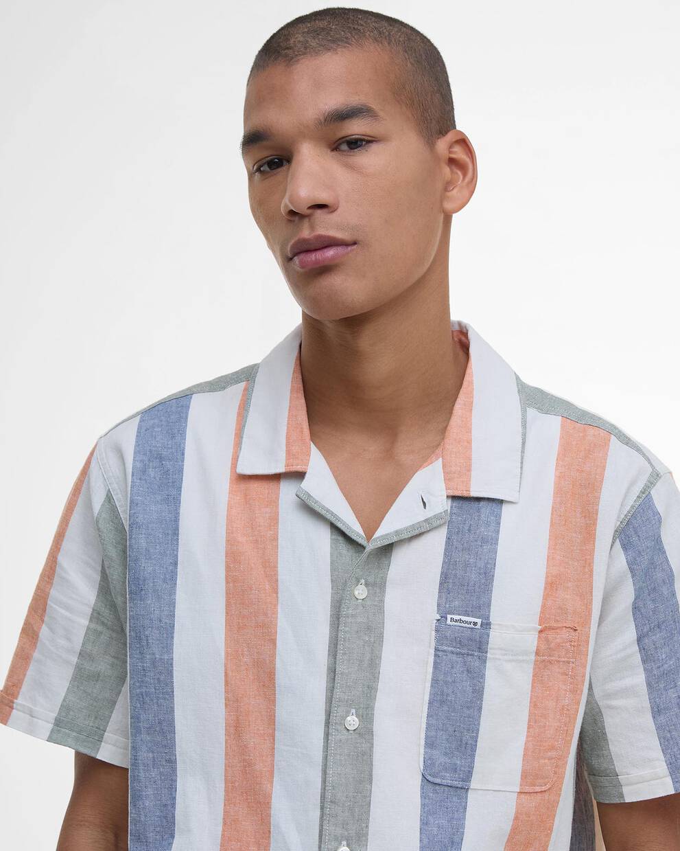 Clearwell Striped Short-Sleeved Shirt